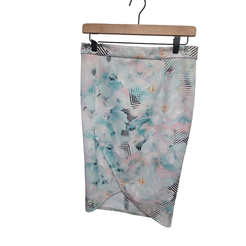 Robert Rodriguez Floral Print Pencil Skirt Women's Size 4 Career